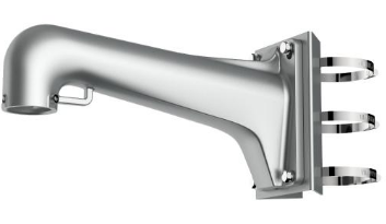 [DS-1603ZJ-Pole-P] Hikvision - DS-1603ZJ-POLE-P - Vertical Pole Mount for PTZ.