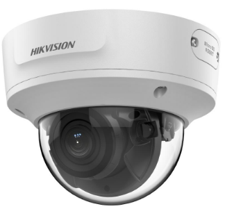 [DS-2CD3743G2-IZS(2.7-13.5mm)(O-STD)] Hikvision - DS-2CD3743G2-IZS(2.7-13.5mm)(O-STD) - 4MP AcuSense Motorized Varifocal Dome Network Camera, 3-Year warranty MOI-SSD Approved.