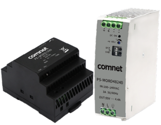 [PS-MORD4860] Comnet - PS-MORD4860 - INDUSTRIAL PSU, 48VDC 60W PSU, DIN RAIL.