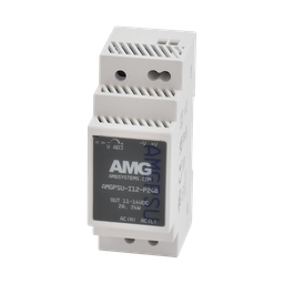 [AMGPSU-I12-P24A] AMG - AMGPSU-I12-P24A - Industrial PSU 12 VDC 24W (2A) DIN Rail Mounting-40°C to +70°C Adjustable 11-14 VDC.
