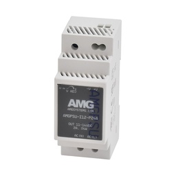 [AMGPSU-I12-P24A] AMG - AMGPSU-I12-P24A - Industrial Power Supply "PSU" 12VDC 24W 2A DIN-Rail Mount (-40° to +70°c) Adjustable 11-14Vdc.
