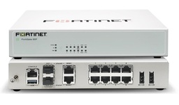 [FG-81F] FORTINET - FG-81F - FortiGate-81F 8 x GE RJ45 ports, 2 x RJ45/SFP shared media WAN ports, 128GB SSD. *w/o subscription