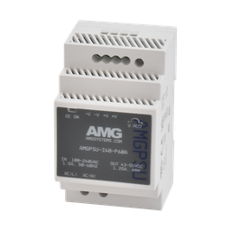 [AMGPSU-I48-P60A] AMG - AMGPSU-I48-P60A - Industrial Power Supply 52 VDC, 60W (1.15A), DIN-Rail Mounting, -25°C ~ +70°C (Adjustable 43-55 VDC).