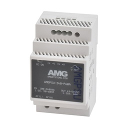 [AMGPSU-I48-P60A] AMG - AMGPSU-I48-P60A - Industrial Power Supply 52 VDC, 60W (1.15A), DIN-Rail Mounting, -25°C ~ +70°C (Adjustable 43-55 VDC).