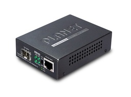 [GT-805A] Planet - GT-805A - Media Converter 10/100/1000BASE-T to 100/1000BASE-X (mini-GBIC, SFP) - distance depending on SFP module.