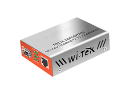 [WI-MC111GP] Wi-Tek - WI-MC111GP - Media Converter 1 x 10/100/1000Mbps to 1 x SFP 1000Mbps, PoE 802.3af/at 30W, distance depends on SFP model, Power adapter 5V/1A included.