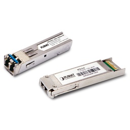 [MTB-SR] Planet - MTB-SR - SFP+ LC 10GBASE-SR Fiber Optic Module MM, 300Mtr (0~60 degrees C).