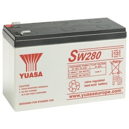 [SW280] Yuasa - SW280 - High Rate Industrial VRLA Battery 12V 280W.