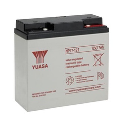 [NP17-12I] Yuasa - NP17-12I - Industrial VRLA Battery 12V 17A.