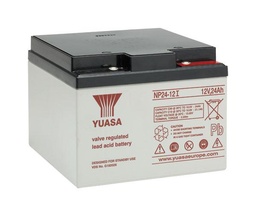 [NP24-12I] Yuasa - NP24-12I - Industrial VRLA Battery 12V 24A.