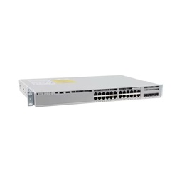 [C9200L-24T-4G-E] CISCO - C9200L-24T-4G-E - 24-Port Switch 10/100/100, 4-Port 1G SFP, Network Essentials, Including 3-Year DNA.