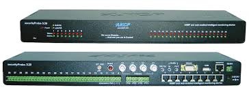 [SecurityProbe-X20] AKCP - SecurityProbe-X20 - Environmental & Security Monitoring Appliance, 1U, 20 dry-contact inputs