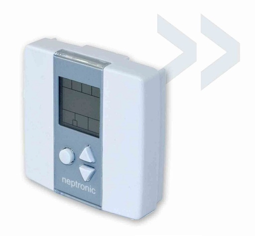 [NF TRO5404-OE1] Neptronic - NF TRO5404-OE1 - Programmable 24VAC VAV room controller w/ 4 analog (0-10VDC) and 1 TPM output. Flexible sensor input.