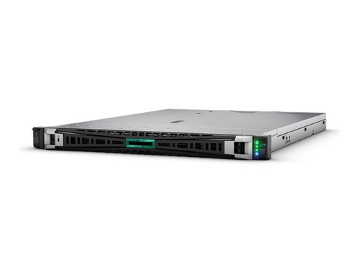 [P80510-425] HPE - P80510-425 - ProLiant DL320 Gen11 Server, Xeon Silver 4510 12-C 2.40GHz/30MB, 64GB (2x 32GB), 8x SFF 2.5", 2x 480GB SSD, Tri-Mode Basic Carrier MR408i-o, No Optical, 2x 1000W PSU, 3 Year NBD Warranty.