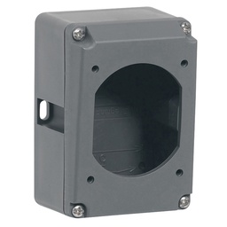 [052229] Legrand - 052229 - Box Hypra - IP44/66/67-55 - for surface mounting socket - 16 A - plast