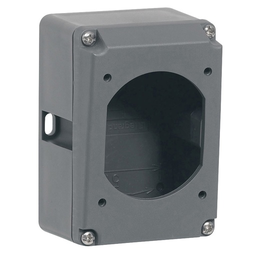 [052229] Legrand - 052229 - Box Hypra - IP44/66/67-55 - for surface mounting socket - 16 A - plast