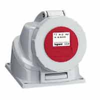 [055308] Legrand - 055308 - Socket Outlet Surfase Mounted 415V,16A 4P+E.