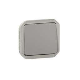 [069511L] Legrand - 069511L - Plexo™ IP55 Mechanism Switch 10A 1-Gang 2-Way Grey.