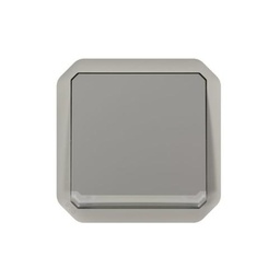 [069530L] Legrand - 069530L - Plexo™ - double pole switch - Grey - mechanism