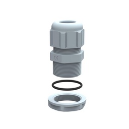 [098007] Legrand - 098007 - Cable Gland Plastic IP68 ISO 40 22-32mm RAL 7001.