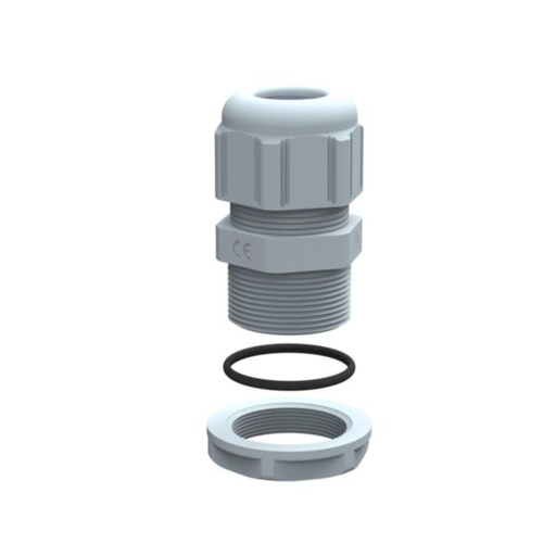 [098007] Legrand - 098007 - Cable Gland Plastic IP68 ISO-40 22-32mm RAL 7001.