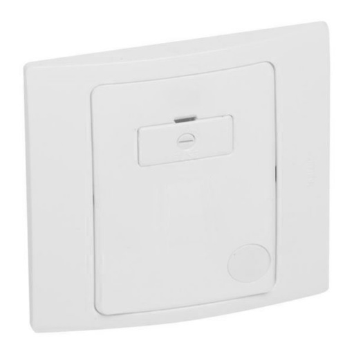 [281140] Legrand - 281140 - Mallia™ fused connection unit Unswitched 13A 1-Gang White.