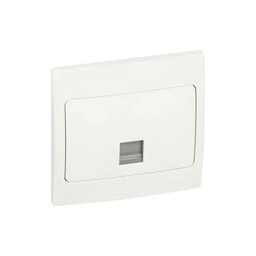 [281168] Legrand - 281168 - Mallia™ British Standard Master Telephone socket White.