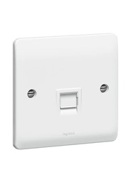 [281169] Legrand - 281169 - Mallia™ BS secondary Telephone socket White.