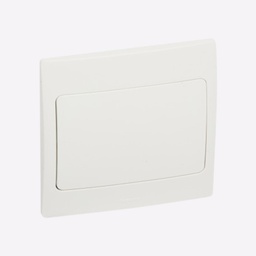 [281190] Legrand - 281190 - Mallia™ Blanking plate 1-Gang White.