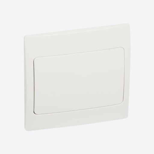 [281190] Legrand - 281190 - Mallia™ Blanking plate 1-Gang White.