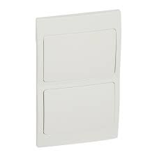 [281191] Legrand - 281191 - Mallia™ Blanking plate 2-Gang White.