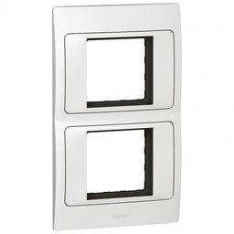 [281193] Legrand - 281193 - Mallia™ Arteor adaptors 2-Gang 2-Module White.