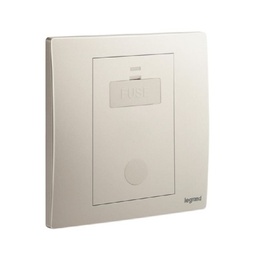 [281540] Legrand - 281540 - Mallia™ 13A 250V fused connection unit Unswitched Champagne.