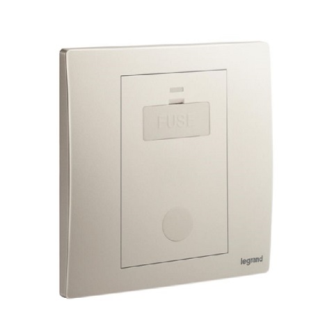 [281540] Legrand - 281540 - Mallia™ 13A 250V fused connection unit Unswitched Champagne.