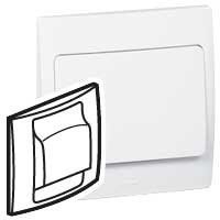 [281907] Legrand - 281907 - Mallia™ Plate switch 45A 2-Gang Silver.
