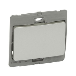 [283008] Legrand - 283008 - Mallia™ Intermediate switch 10A Silver.