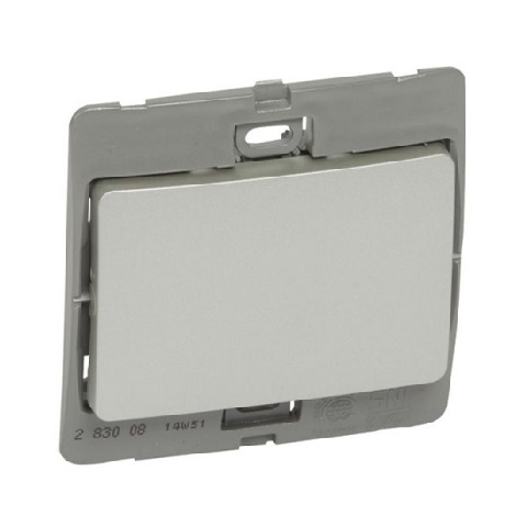 [283008] Legrand - 283008 - Mallia™ Intermediate switch 10A Silver.