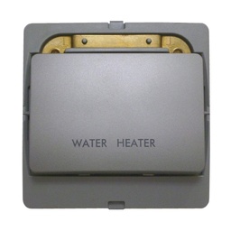 [283068] Legrand - 283068 - Mallia™ Double pole switch 1-Gang 2-Way Silver.