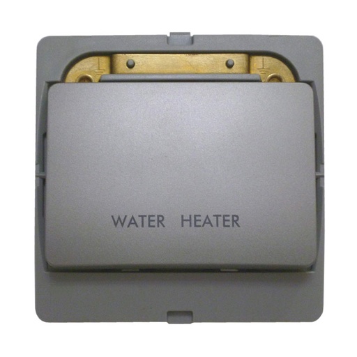 [283068] Legrand - 283068 - Mallia™ Double pole switch 1-Gang 2-Way Silver.