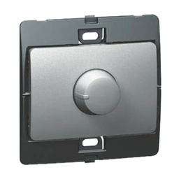 [283085] Legrand - 283085 - Mallia™ Dimmer Rotary Control 230V 60-1000 Watt Silver.