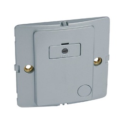 [283140] Legrand - 283140 - Mallia™ Fused Connection Units unswitched 13A Silver.
