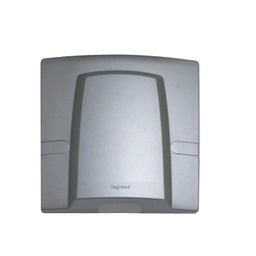 [283148] Legrand - 283148 - Mallia™ 45A BS Cable outlet Connection Unit Complete with Plate Silver.