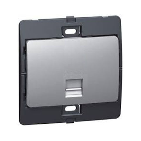 [283168] Legrand - 283168 - Mallia™ BS Master Telephone socket Silver.