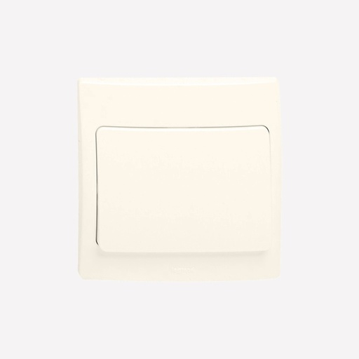 [283200] Legrand - 283200 - Mallia™ Single pole switch 1-Gang 1-Way 10A Pearl.