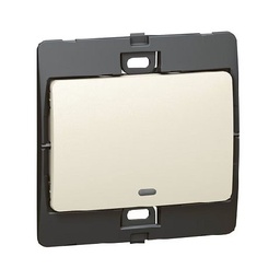 [283209] Legrand - 283209 - Mallia™ Intermediate switch illuminated switch 10A 250V Pearl.