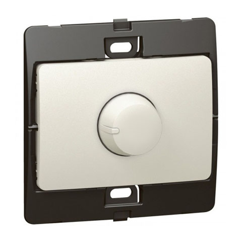 [283281] Legrand - 283281 - Mallia™ Fan speed control Rotary 400VA Pearl.