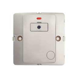 [283340] Legrand - 283340 - Mallia™ Fused Connection Unit unswitched 13A Pearl.