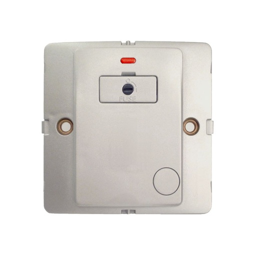 [283340] Legrand - 283340 - Mallia™ Fused Connection Unit unswitched 13A Pearl.