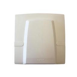 [283348] Legrand - 283348 - Mallia™ 45A BS Cable outlet Connection Unit Complete with Plate Pearl.