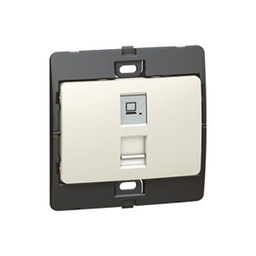 [283362] Legrand - 283362 - Mallia™ RJ45 Cat6 UTP Pearl.